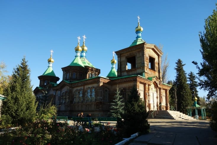 Cathédrale de Karakol / Karakol cathedral