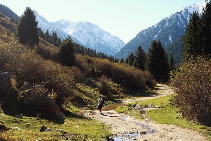 Vue de la vallée / View of the valley