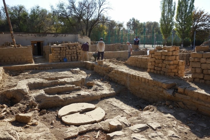 Les ruines /The ruins