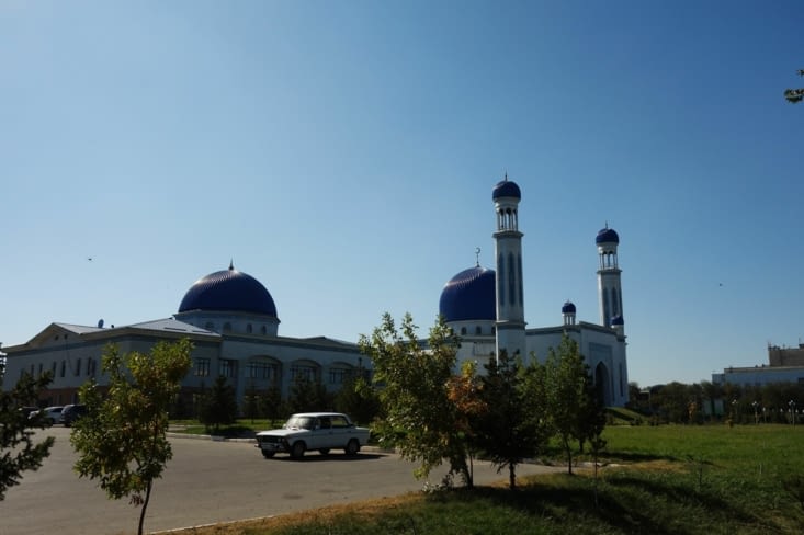 Vue de l'extérieur / View from outside