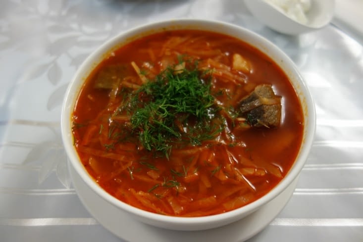 Soupe "Borsh" / Borsh soup