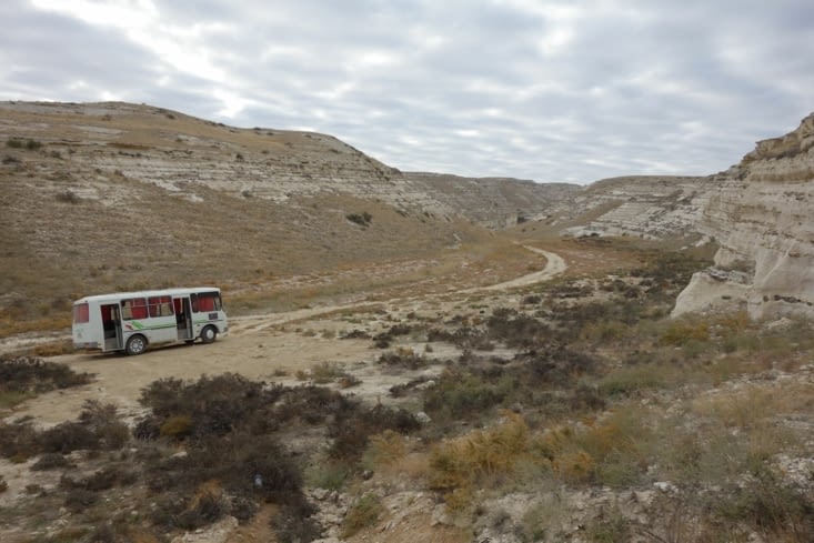 Dans la faille / In the rift