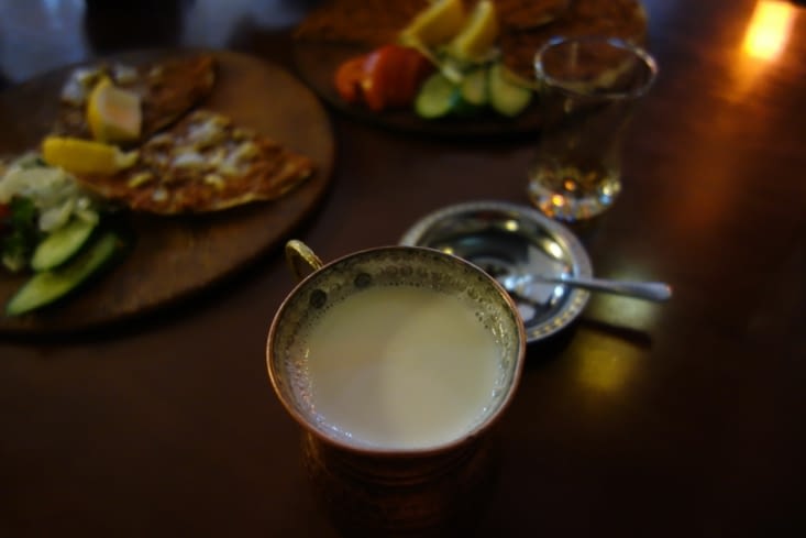 Yoghurt turc (ayran) / Turkish yoghurt