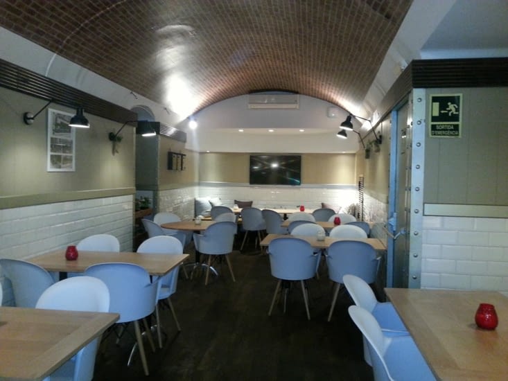 Le petit déjeuner est prévu, nous sommes accueillis gentiment