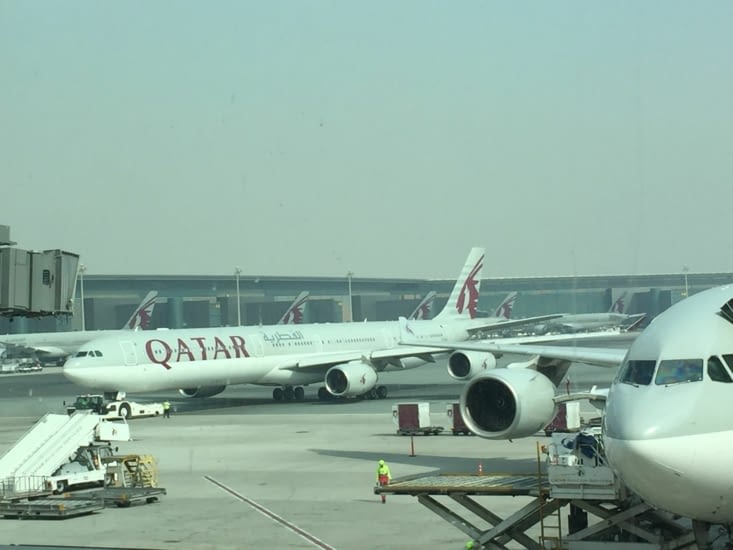 Notre avion QATAR