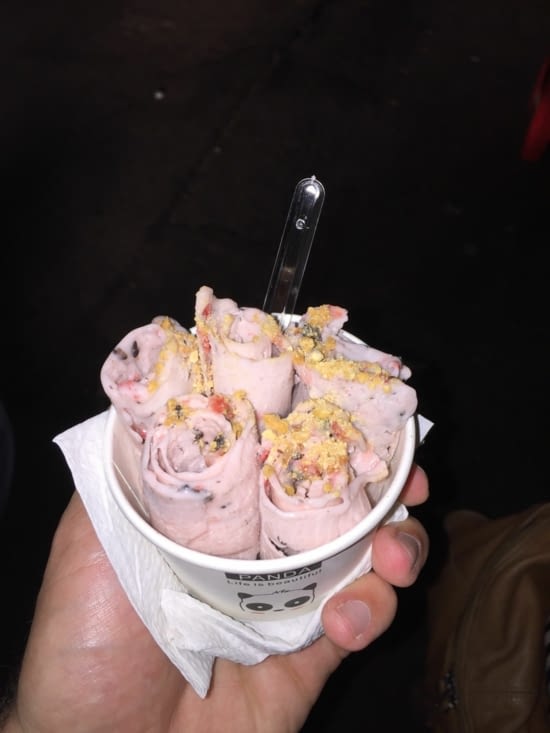 Ice roll (like in paris Guillaume ahah !!)