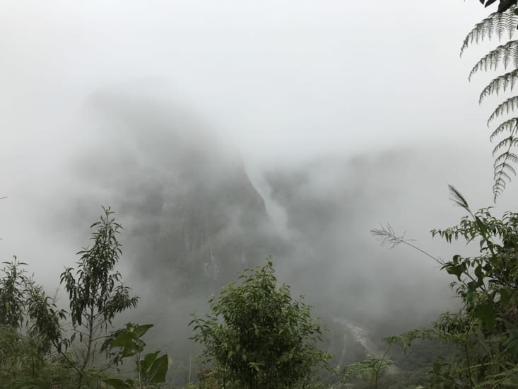 L'ascension dans les nuages