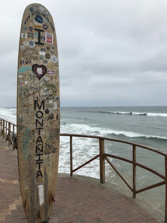 Le surf à Montanita est sacré