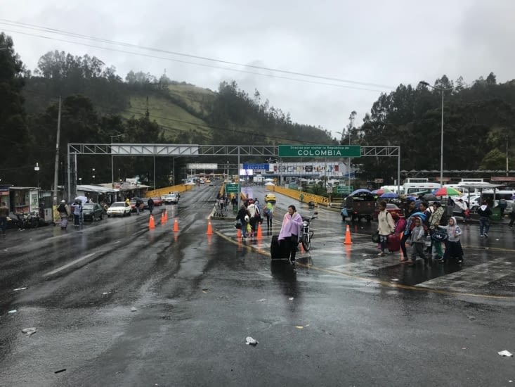 Ecuador-Colombia border