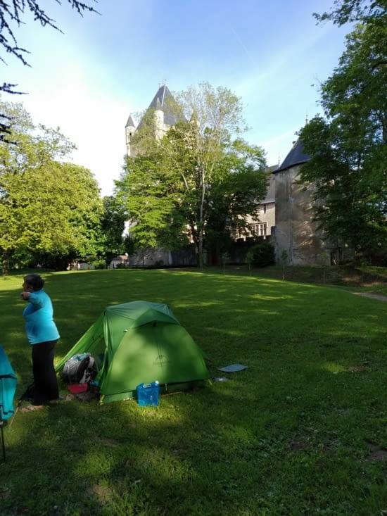 La vie de château ...