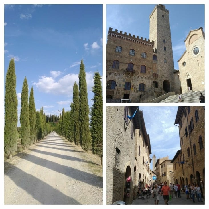 Visite de San Giminiano
