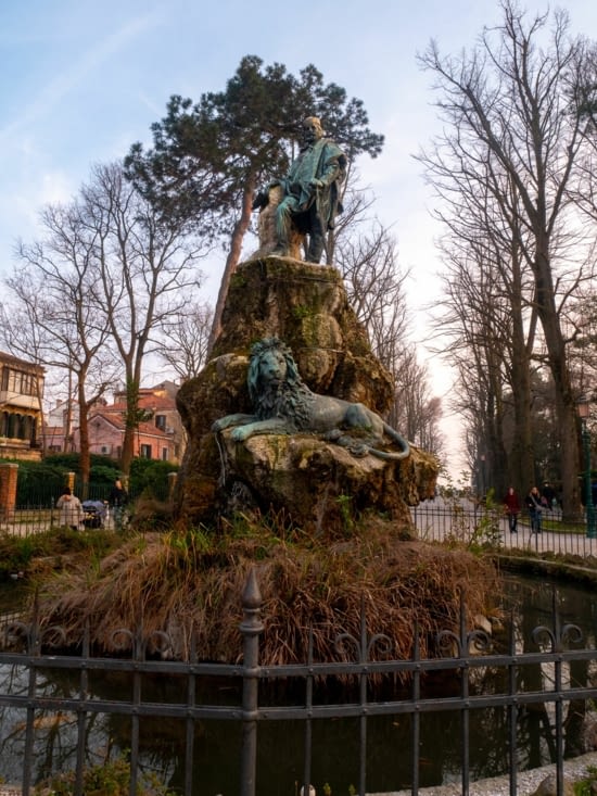 Monument Giuseppe Garibaldi