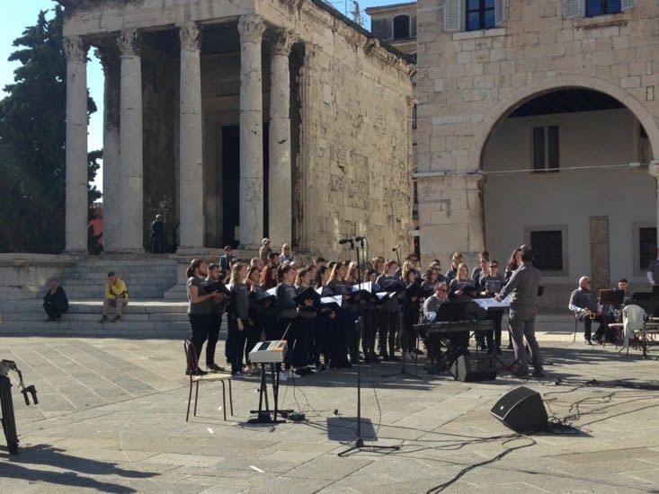 Journée de l’Europe à Pula