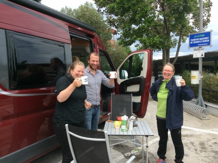 Nos compagnons de voyage