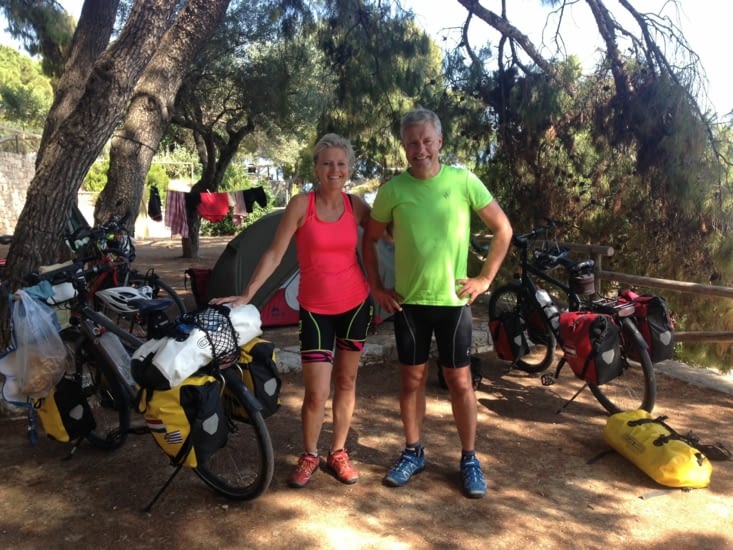 Avant le départ des voisins