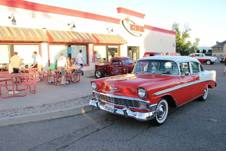 Arrivée à St Georges