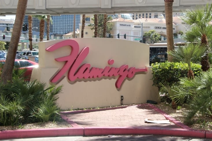 Bellagio, Caesar Palace, Flamingo