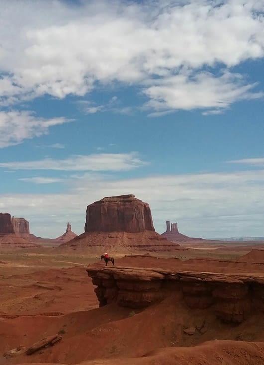 La photo à touristes !
