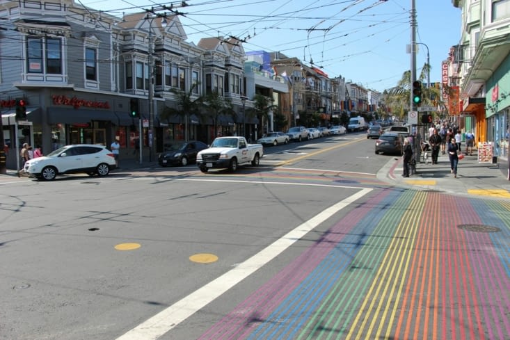 Castro, le quartier gay
