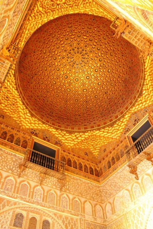 Une voûte étoilée !