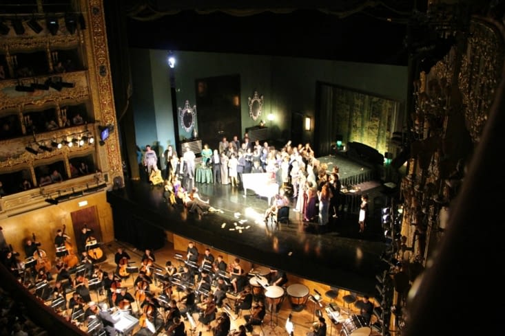 La Traviata de Verdi à la Fenice !