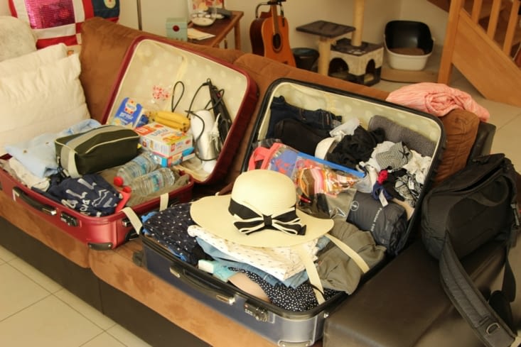 Fait tes valises, on part !