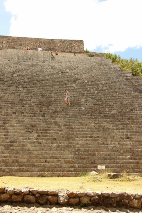 Ascension de la grande pyramide