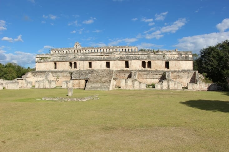 Site désert de Kabah