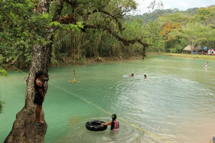 Baignade surveillée