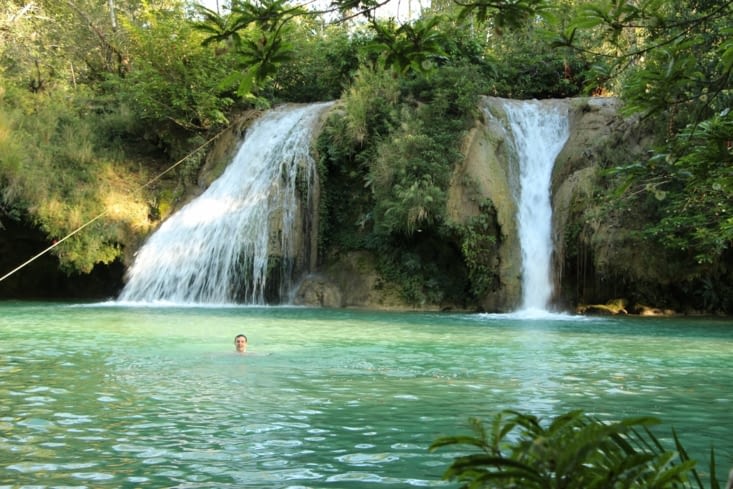 Les cascades de Roberto Barrios