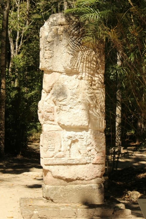Les stèles de Calakmul