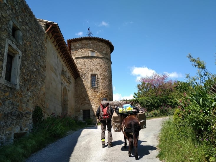 Enfin à l'abri et quel abri : superbe patrimoine