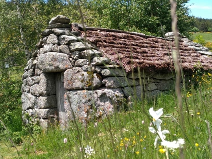 Petit moulin cachant le beau pré de Sancho