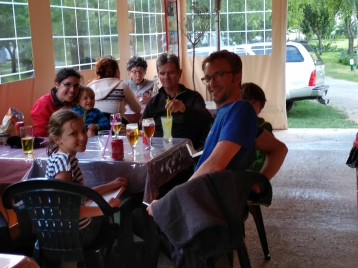 L'équipe presque au complet