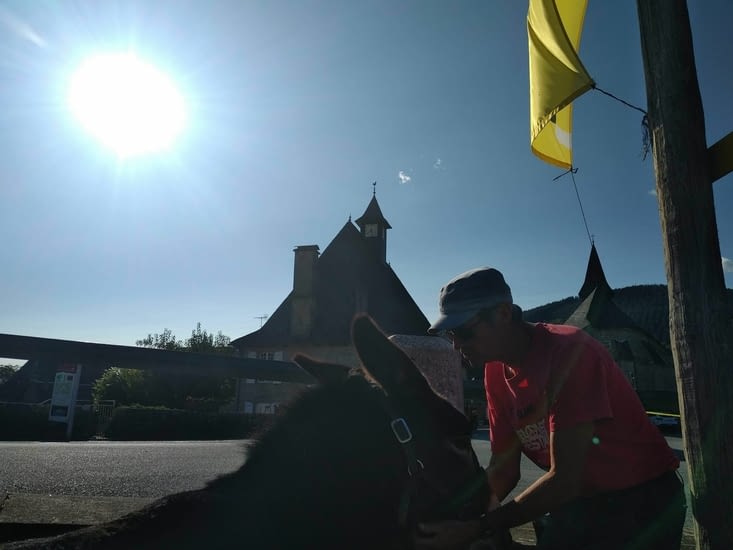 C'est toujours le moment des câlins