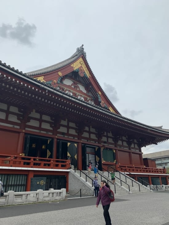 Le temple senso-ji