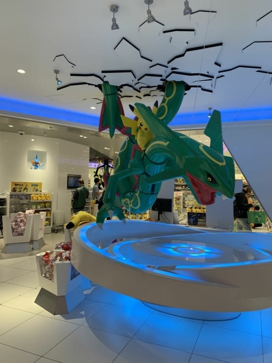 Pokémon center