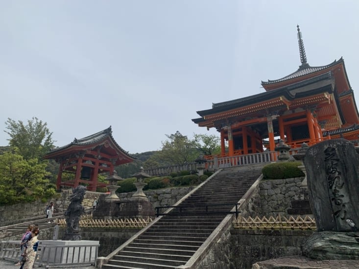 Temple de Kiyomizu-dera