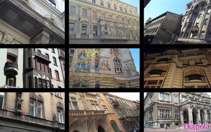 Collection de façades