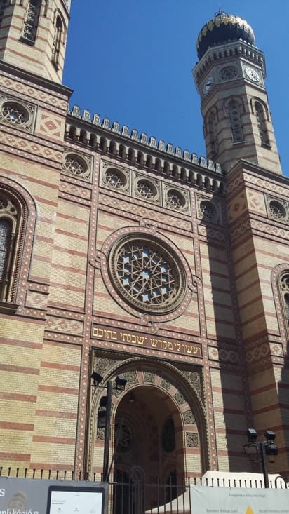 La grande synagogue