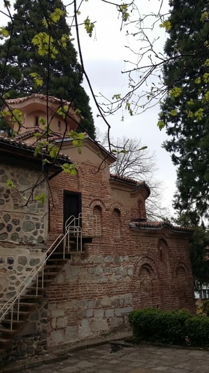 Extérieur de l'église