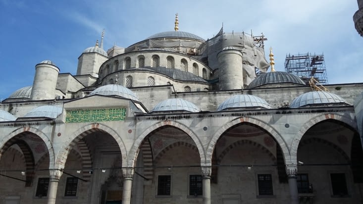 Mosquée bleue, mosquée du Sultan Ahmet