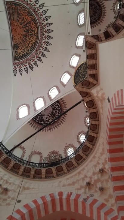 Plafond de mosquée
