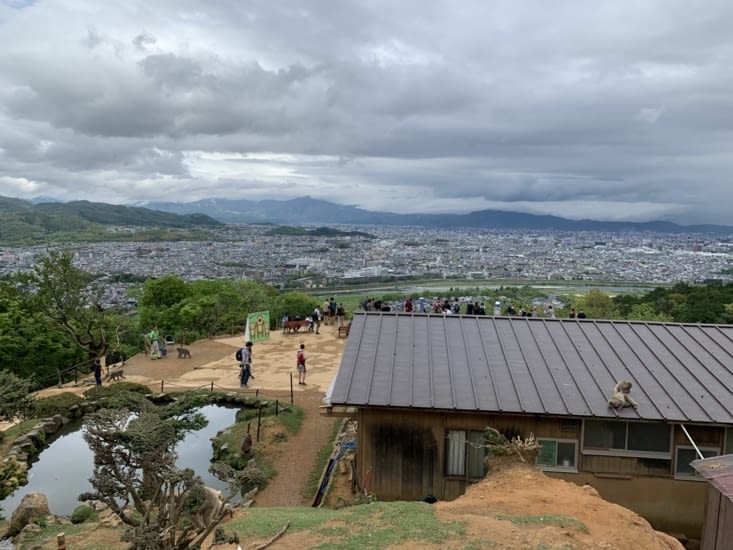 Magnifique vue sur kyoto.