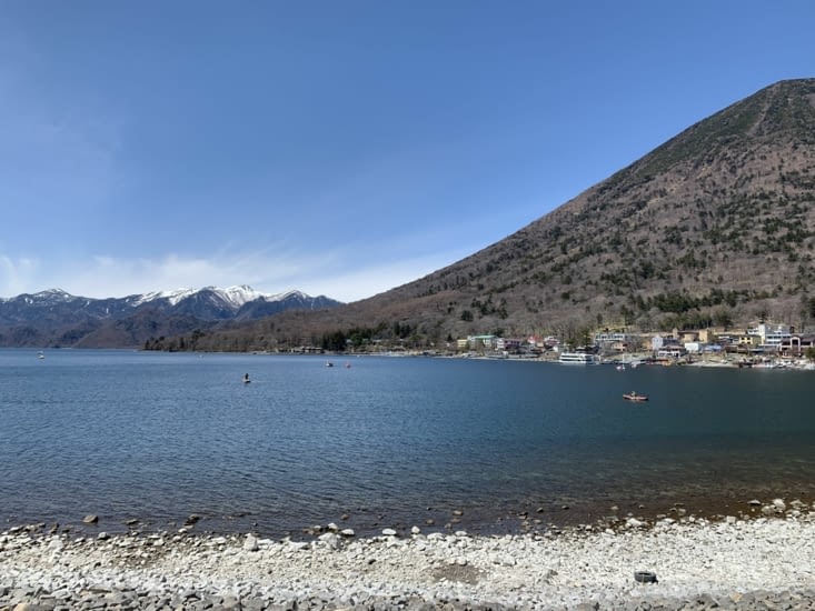 La lac est à 40min de nikkō