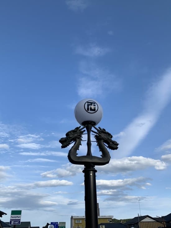 Lampadaire de nikkō