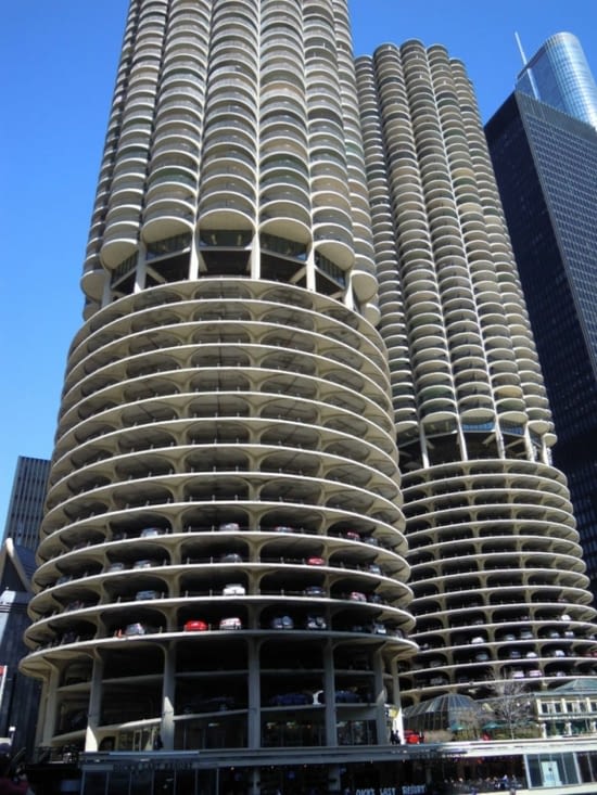 Immeuble épi de maïs