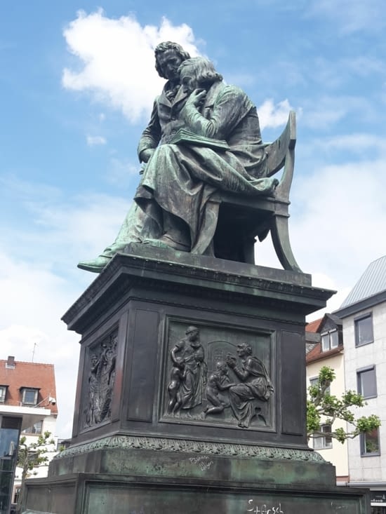 Denkmal der Brüder Grimm, Hanau