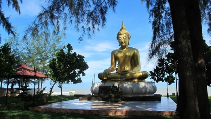 Bouddha tsunami memorial