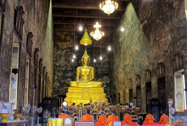 Wat Suthat intérieur